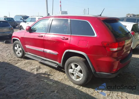 2011 Jeep Grand Cherokee Laredo из США, поврежденный, VIN 1J4RS4GG3BC569190